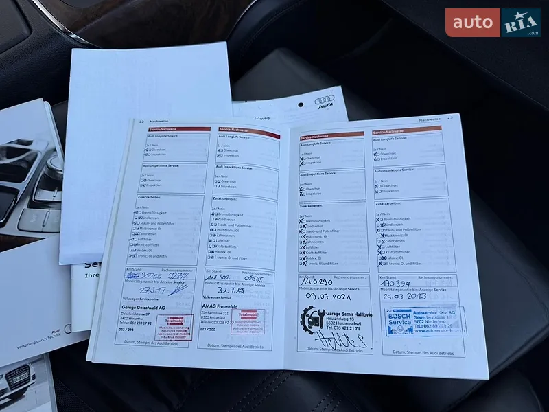 Универсал Audi A6 2011 в Луцке документ