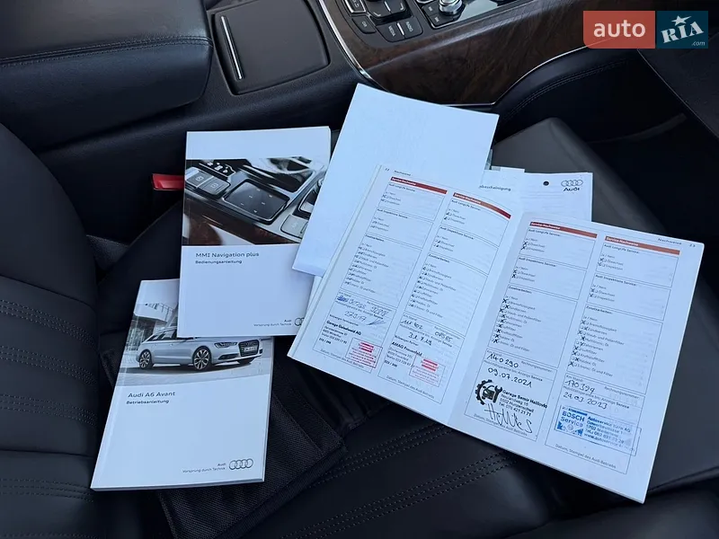 Универсал Audi A6 2011 в Луцке документ