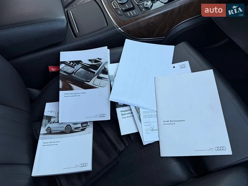 Универсал Audi A6 2011 в Луцке документ
