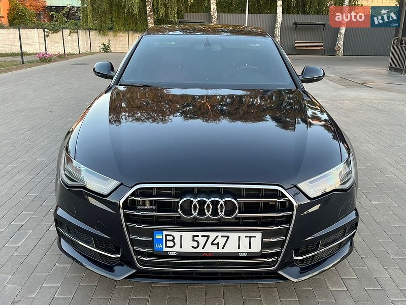 Седан Audi A6 2015 в Миргороді