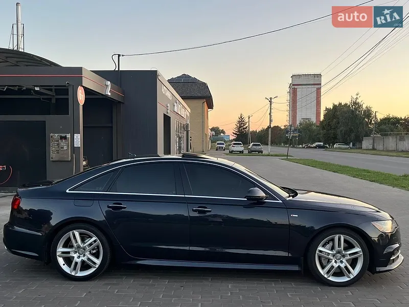 Audi A6 2015