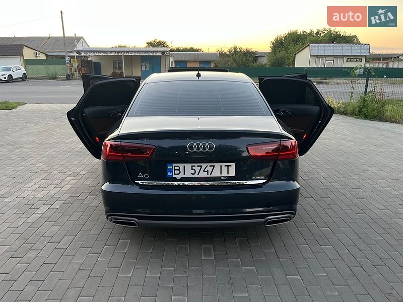Седан Audi A6 2015 в Миргороді