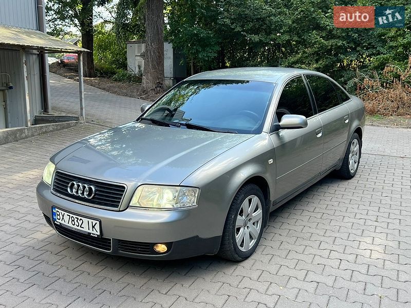 Седан Audi A6 2002 в Хмельницком
