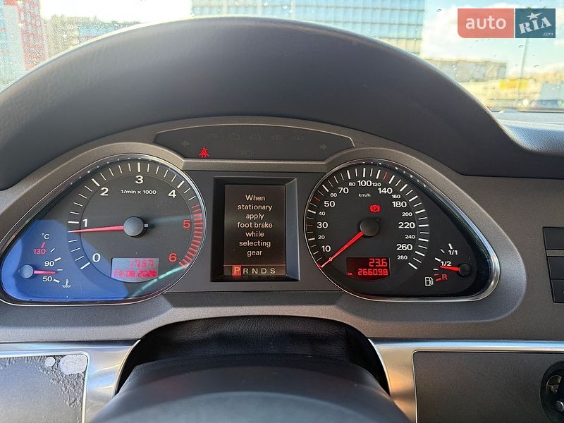 Седан Audi A6 2005 в Львові