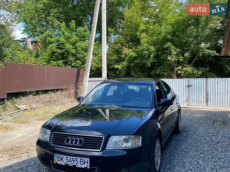 Audi A6 2002