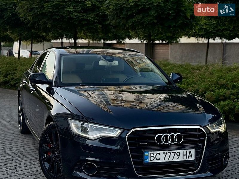Седан Audi A6 2013 в Ивано-Франковске