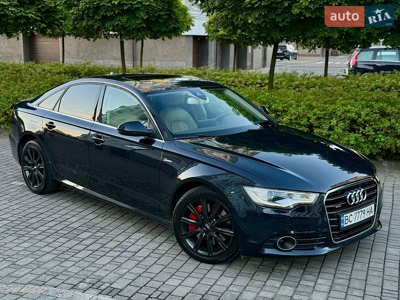 Седан Audi A6 2013 в Ивано-Франковске