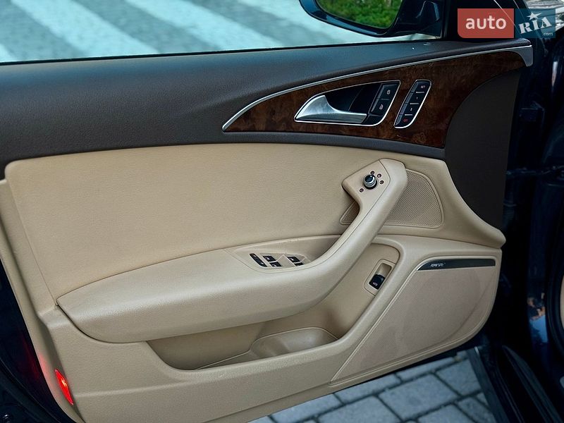 Седан Audi A6 2013 в Ивано-Франковске
