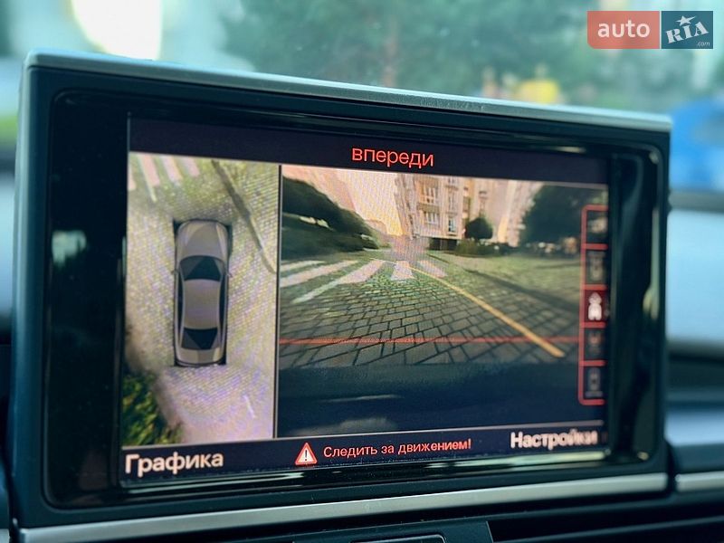Седан Audi A6 2013 в Ивано-Франковске