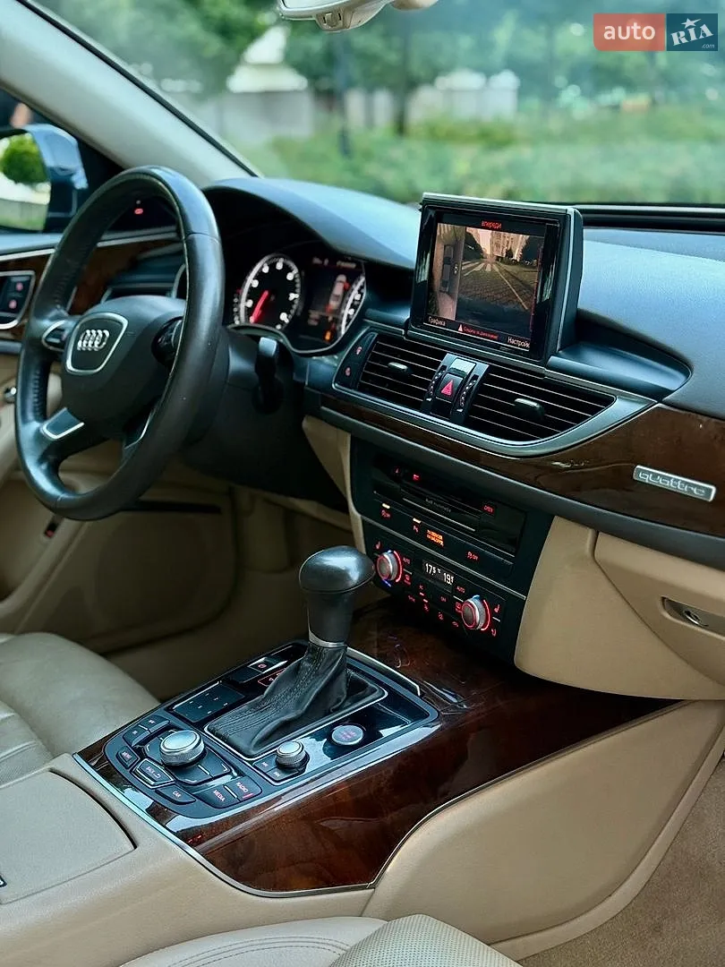 2013 Audi A6 - мініатюра 38