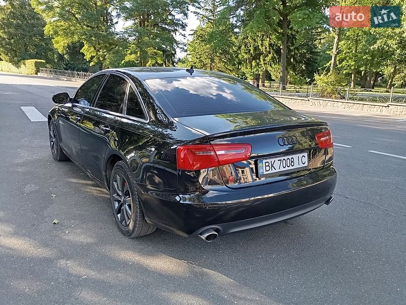 Седан Audi A6 2013 в Радомишлі