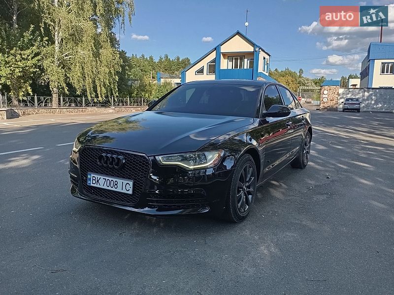 Седан Audi A6 2013 в Радомышле