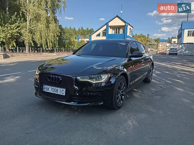 Audi A6 2013