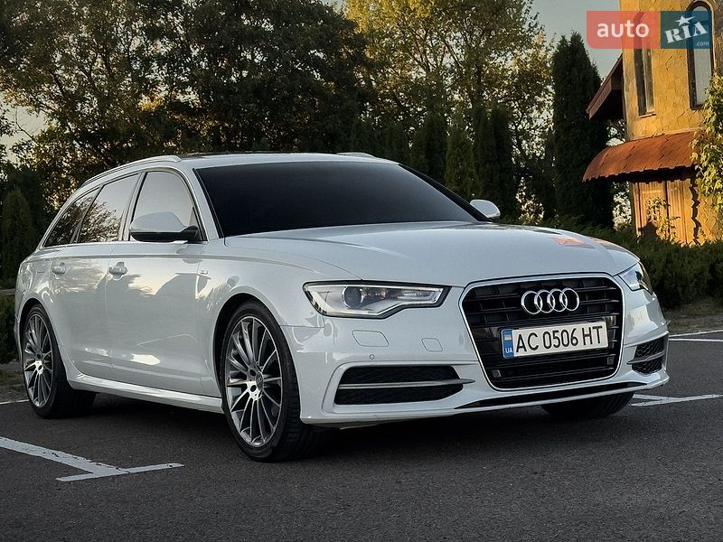 Універсал Audi A6 2012 в Дубні фото 2 Універсал Audi A6 2012 в Дубні