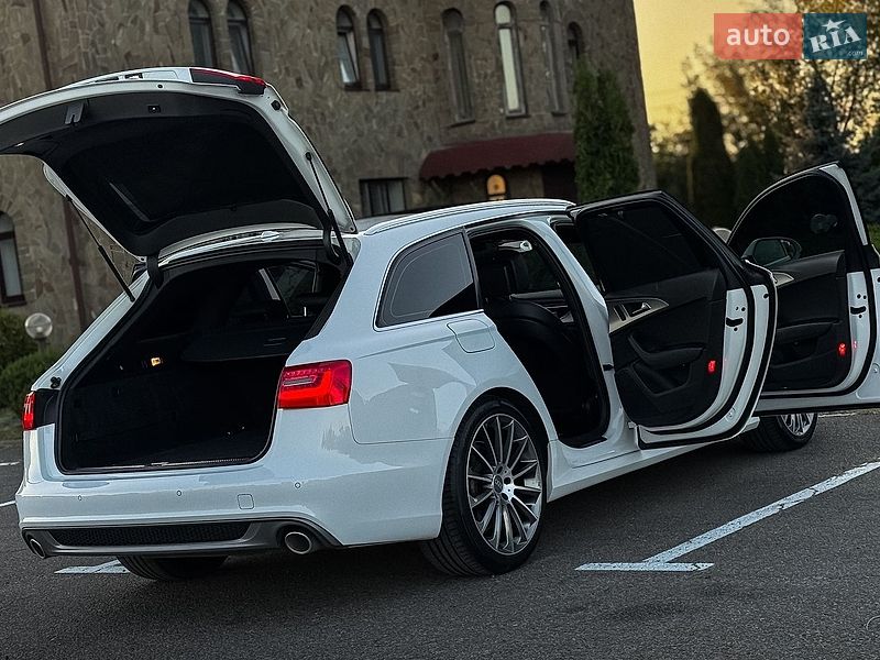 Універсал Audi A6 2012 в Дубні фото 12 Універсал Audi A6 2012 в Дубні
