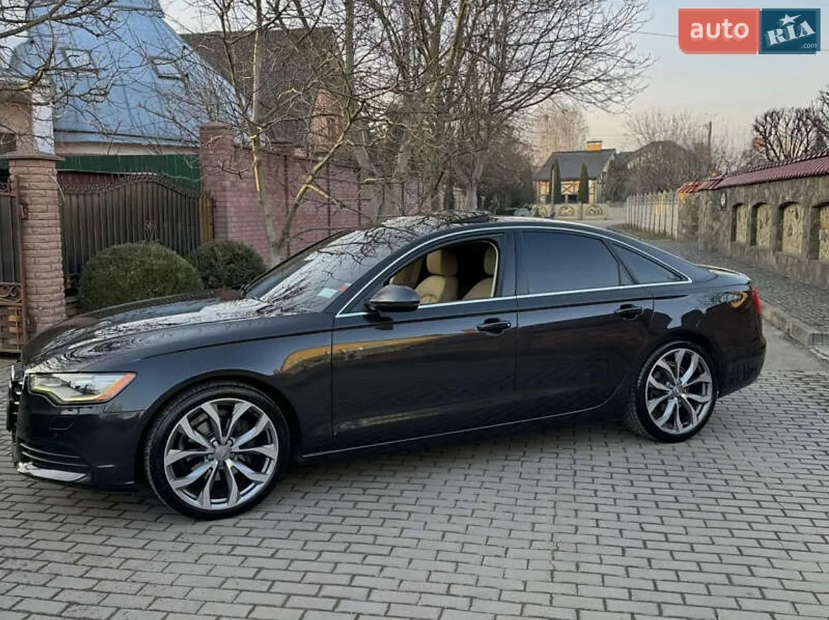 2012 Audi A6 - мініатюра 2