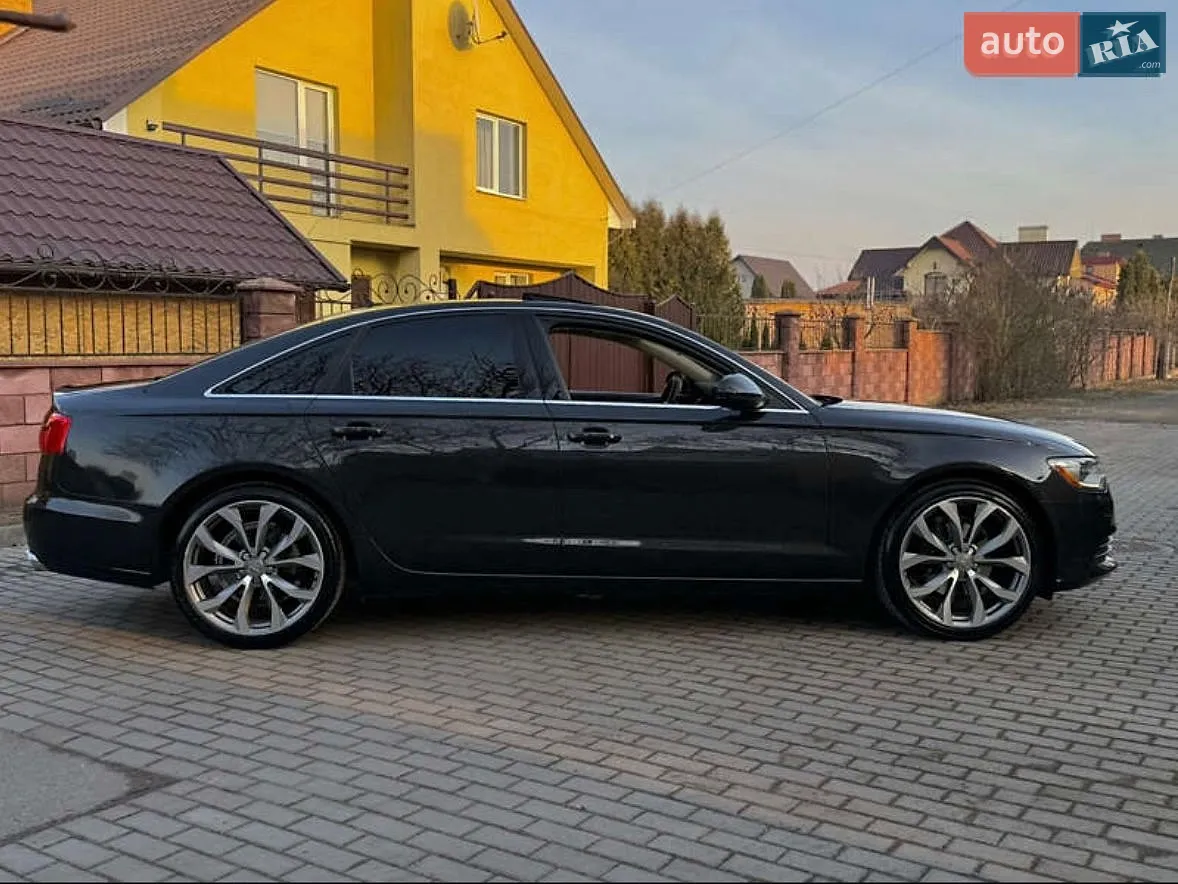2012 Audi A6 - мініатюра 3