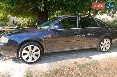 Седан Audi A6 2002 в Белой Церкви