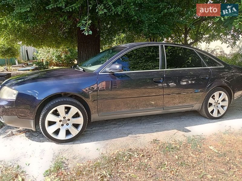 Седан Audi A6 2002 в Белой Церкви