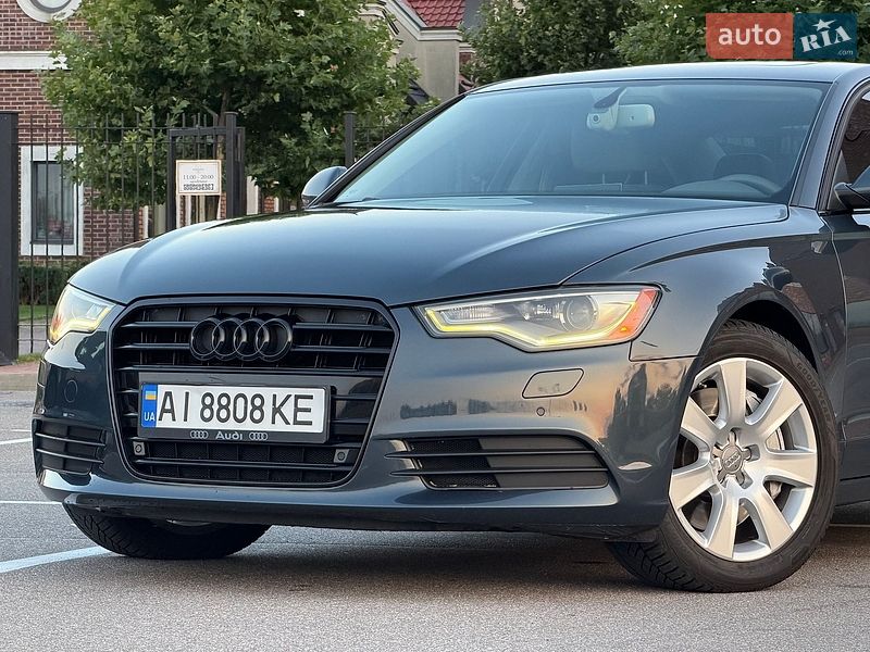 Седан Audi A6 2013 в Києві