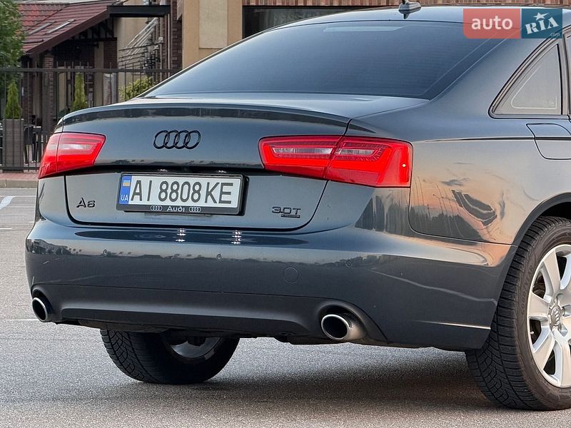 Седан Audi A6 2013 в Києві