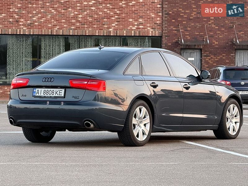 Седан Audi A6 2013 в Києві