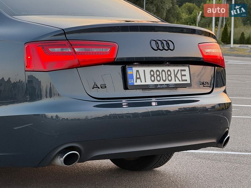 Седан Audi A6 2013 в Києві