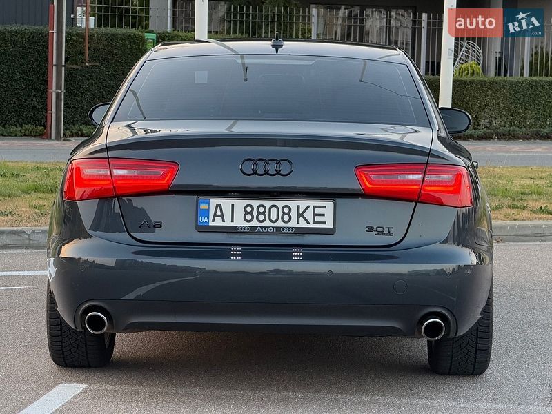 Седан Audi A6 2013 в Києві