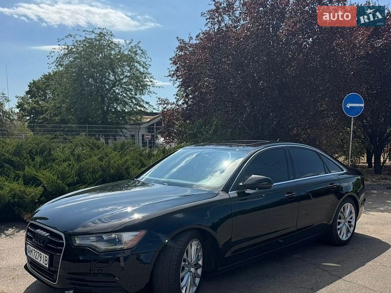 Седан Audi A6 2012 в Николаеве фото 3 Седан Audi A6 2012 в Николаеве