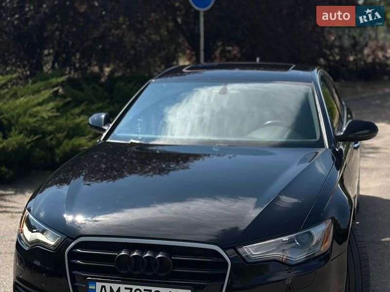 Седан Audi A6 2012 в Николаеве фото Седан Audi A6 2012 в Николаеве