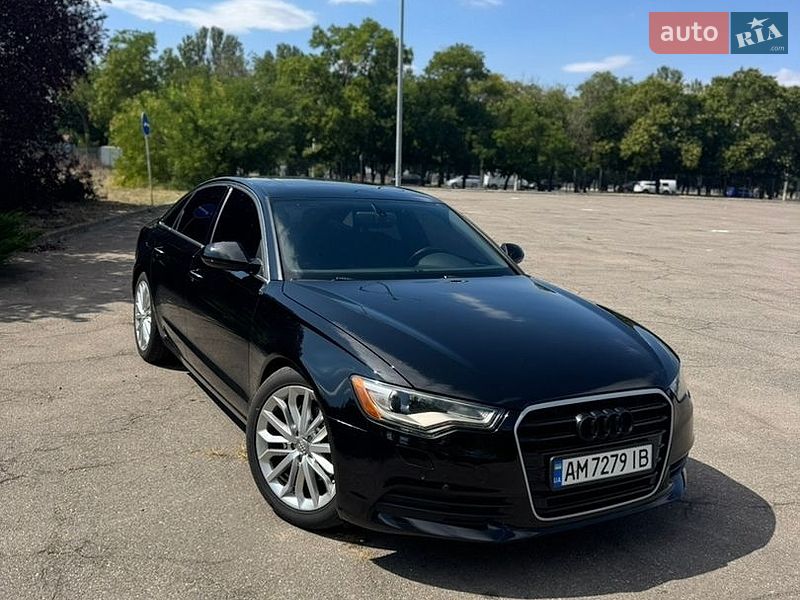 Седан Audi A6 2012 в Николаеве фото 4 Седан Audi A6 2012 в Николаеве