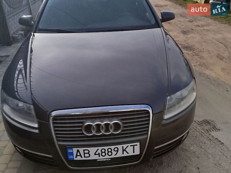 Седан Audi A6 2007 в Виннице