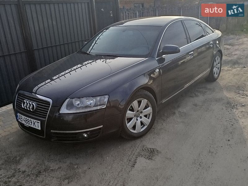 Седан Audi A6 2007 в Виннице