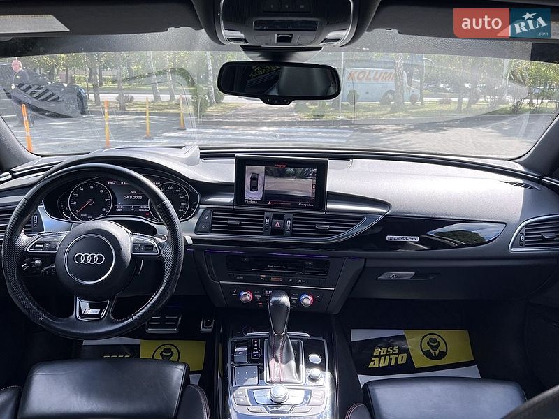 Седан Audi A6 2016 в Львове