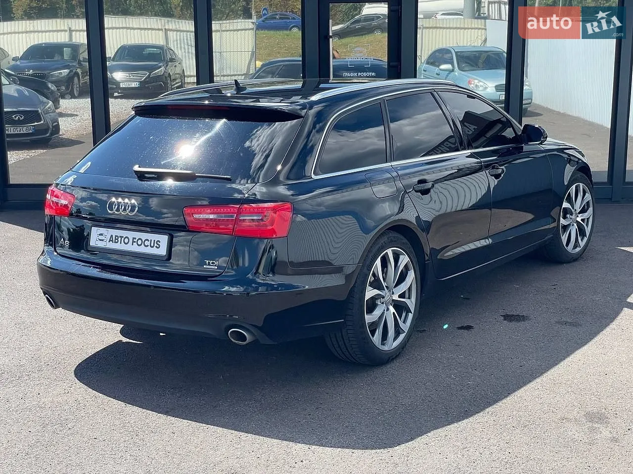 2011 Audi A6 - мініатюра 6
