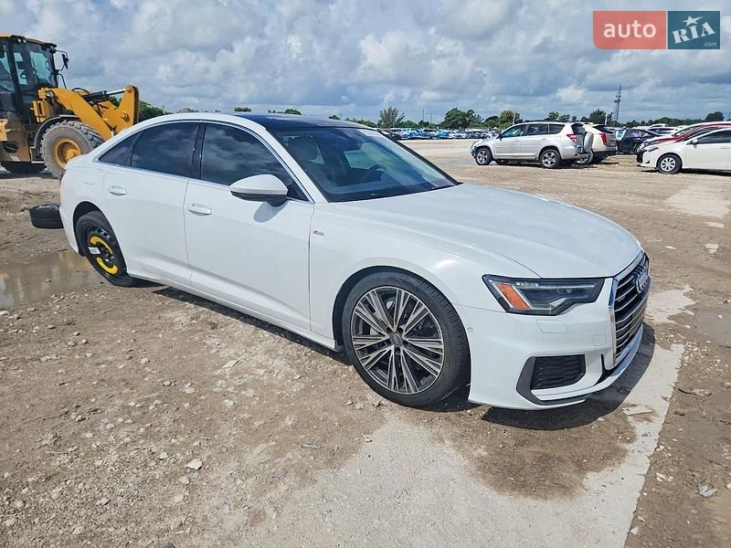 Седан Audi A6 2019 в Львове