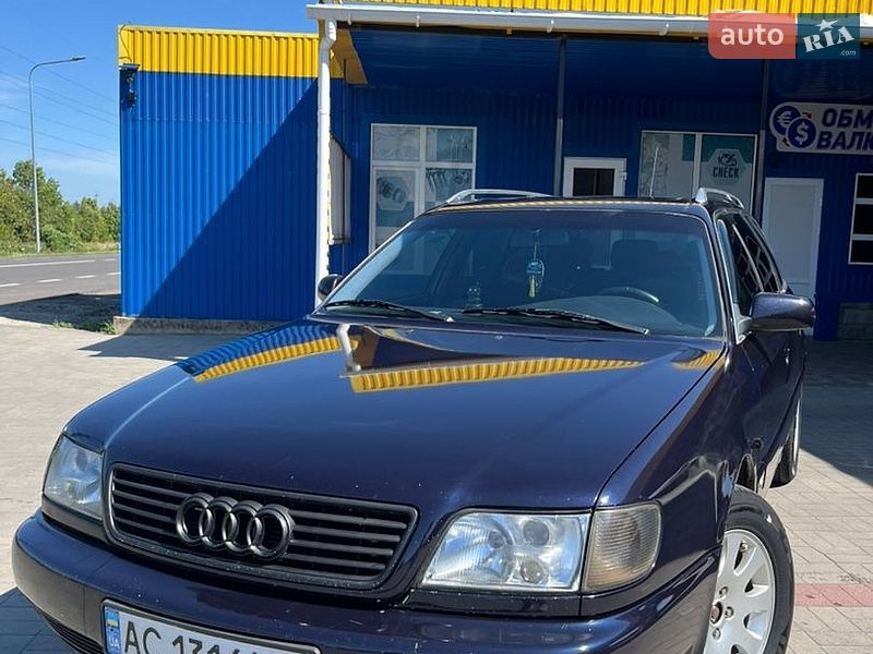 Универсал Audi A6 1996 в Владимире фото Универсал Audi A6 1996 в Владимире