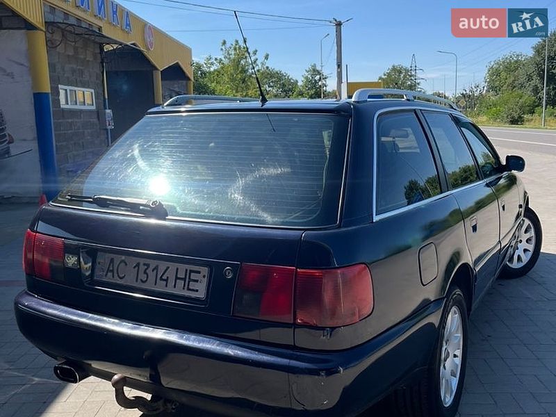 Универсал Audi A6 1996 в Владимире фото 6 Универсал Audi A6 1996 в Владимире