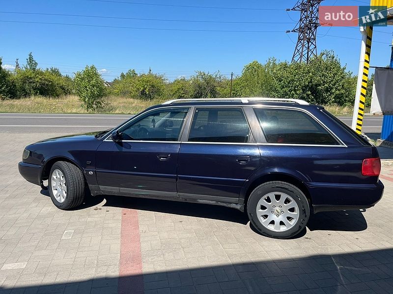 Универсал Audi A6 1996 в Владимире фото 9 Универсал Audi A6 1996 в Владимире