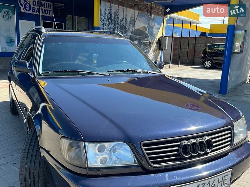 Универсал Audi A6 1996 в Владимире фото 3 Универсал Audi A6 1996 в Владимире
