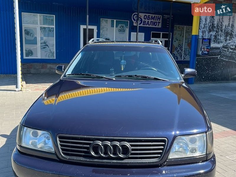 Универсал Audi A6 1996 в Владимире фото 2 Универсал Audi A6 1996 в Владимире