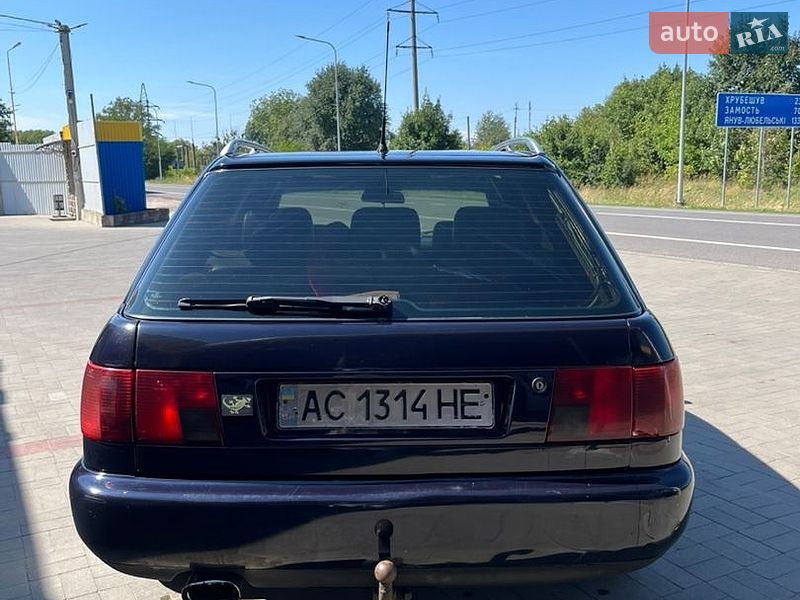 Универсал Audi A6 1996 в Владимире фото 7 Универсал Audi A6 1996 в Владимире