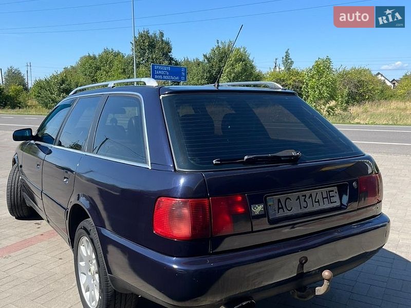 Универсал Audi A6 1996 в Владимире фото 8 Универсал Audi A6 1996 в Владимире