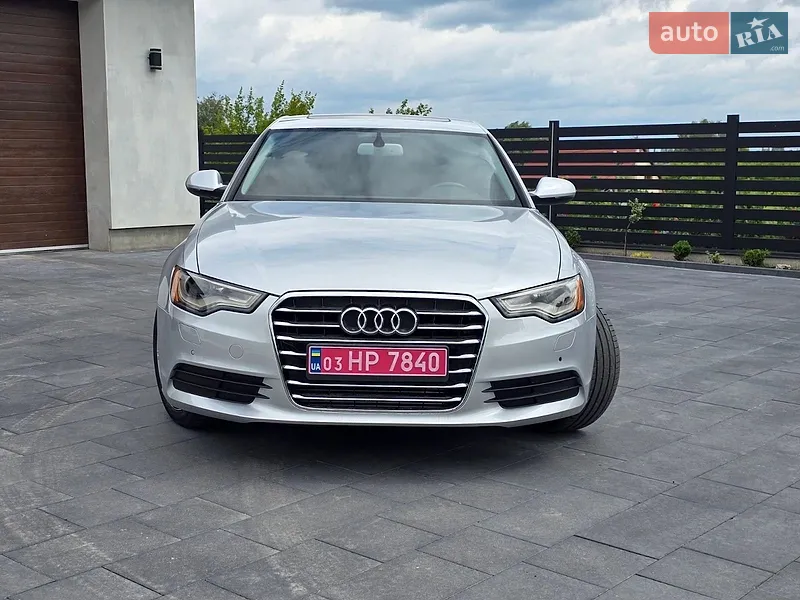 Audi A6 2013