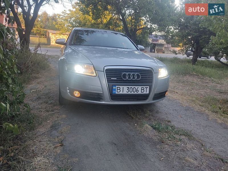Седан Audi A6 2008 в Кременчуці