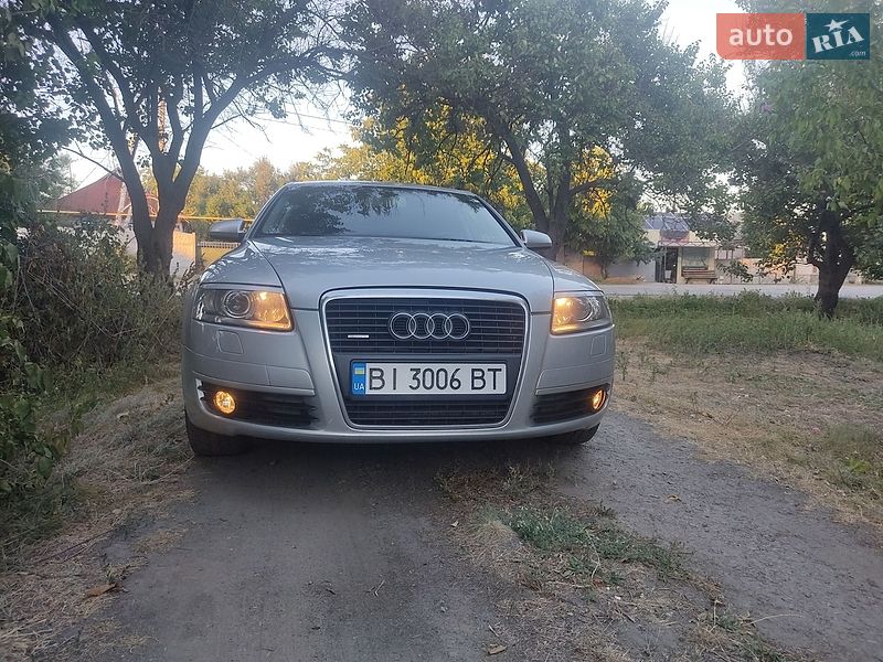 Седан Audi A6 2008 в Кременчуці
