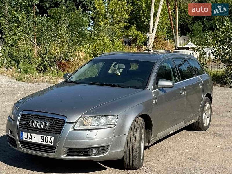 Универсал Audi A6 2007 в Вышгороде фото Универсал Audi A6 2007 в Вышгороде