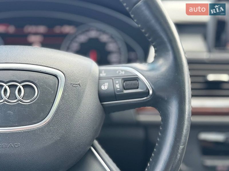 Седан Audi A6 2014 в Києві