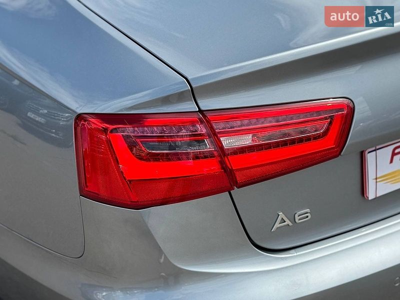 Седан Audi A6 2014 в Києві