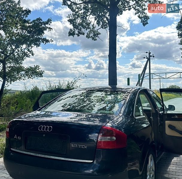 Седан Audi A6 1998 в Луцке